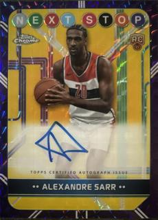 Alexandre Sarr