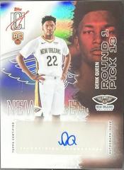 Derik Queen #RCC-DQ Prices | 2025 Topps Signature Class Rookie