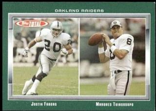 Justin Fargas, Marques Tuiasosopo