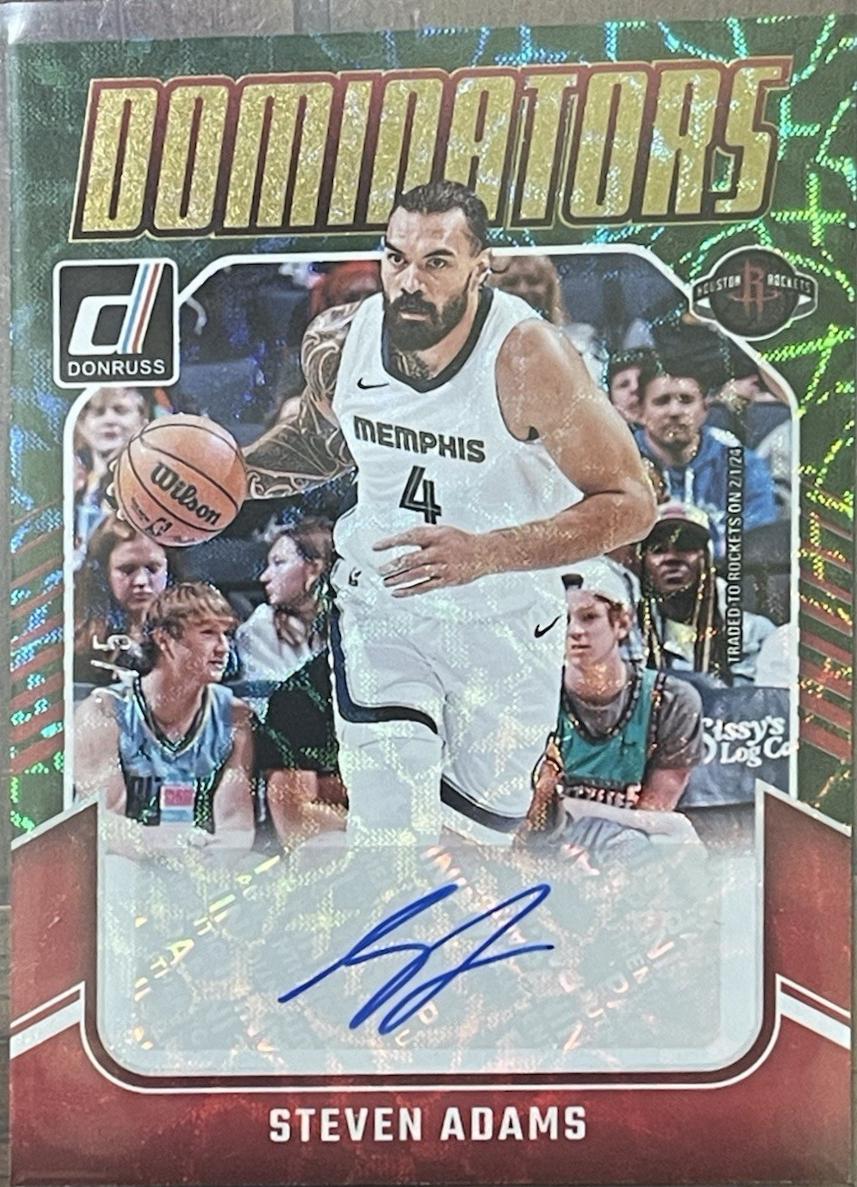 Steven Adams [International Green Scope] #16