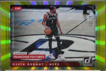 Kevin Durant [Yellow Laser] #28