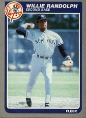 Willie Randolph #140 Baseball Cards 1985 Fleer Prices