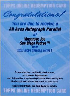 Joe Musgrove