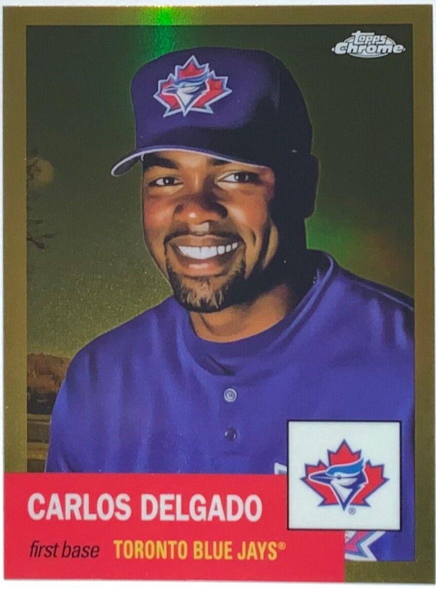 Carlos Delgado [Gold Refractor] #483
