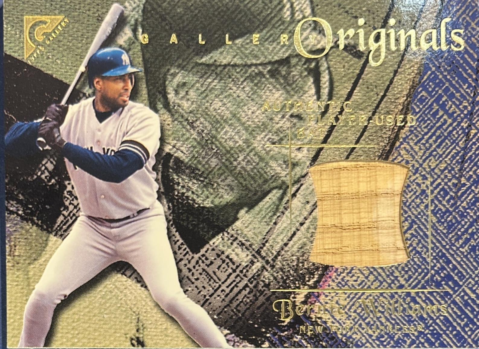 Bernie Williams #GR-BW Baseball Cards 2001 Topps Gallery Originals