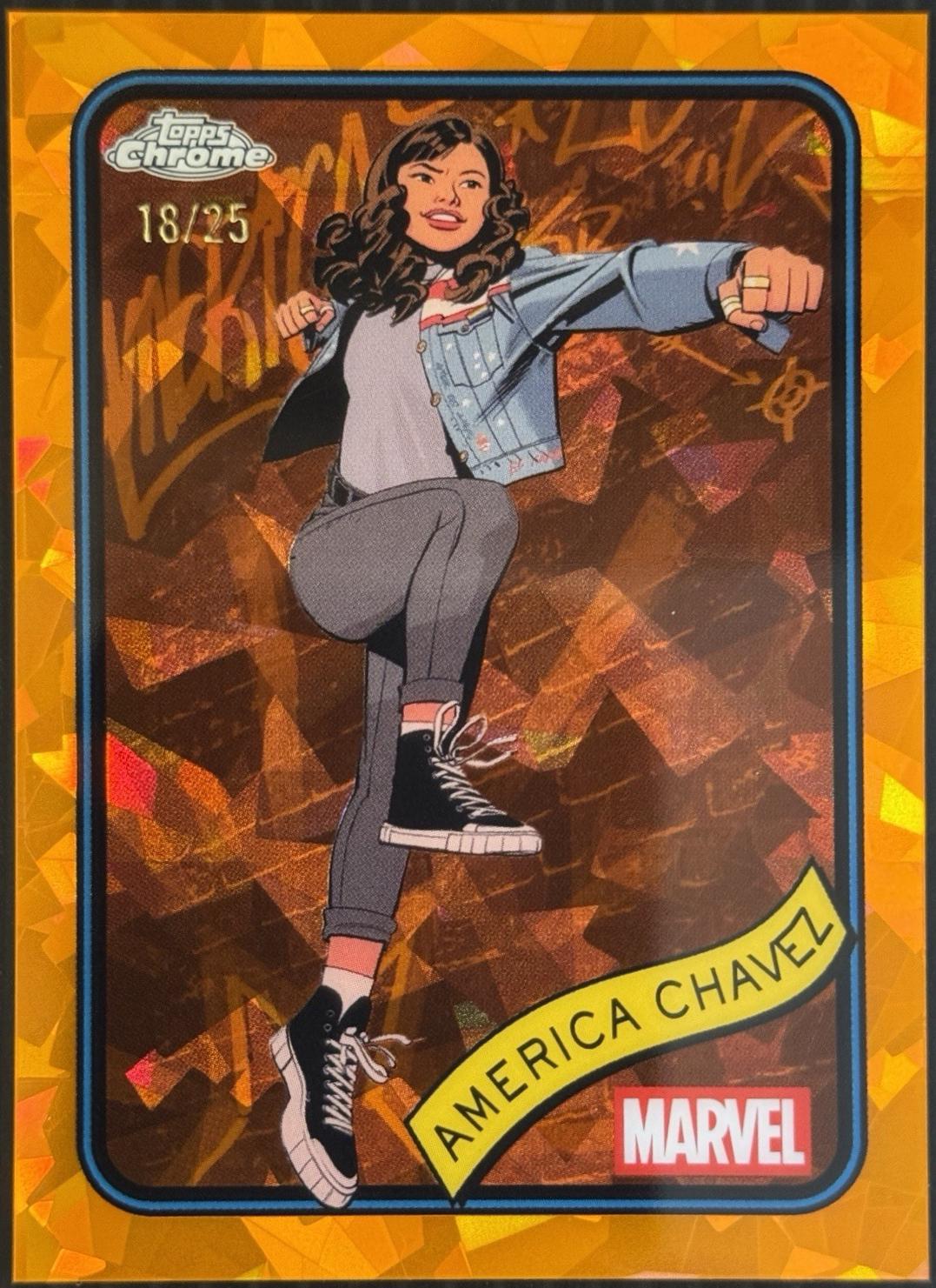 America Chavez Orange Sapphire