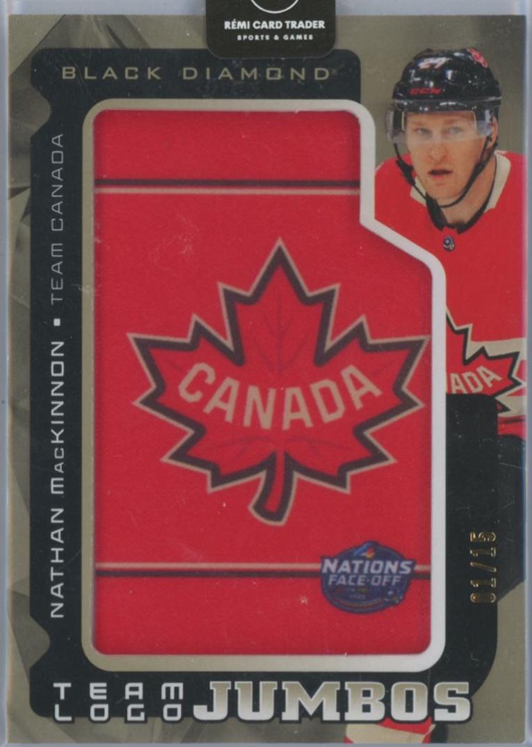 Nathan MacKinnon [Gold Logo] #TL-NM