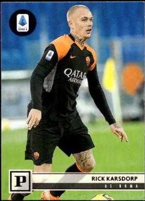 Rick Karsdorp #3 Soccer Cards 2020 Panini Chronicles Panini Serie A