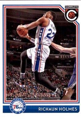 Richaun Holmes #9 Basketball Cards 2016 Panini Complete