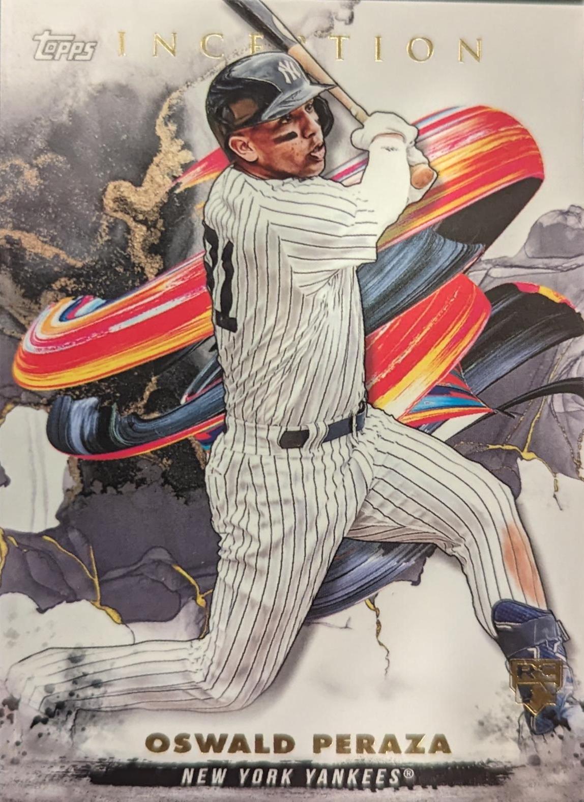 Oswald Peraza #98 Baseball Cards 2023 Topps Inception