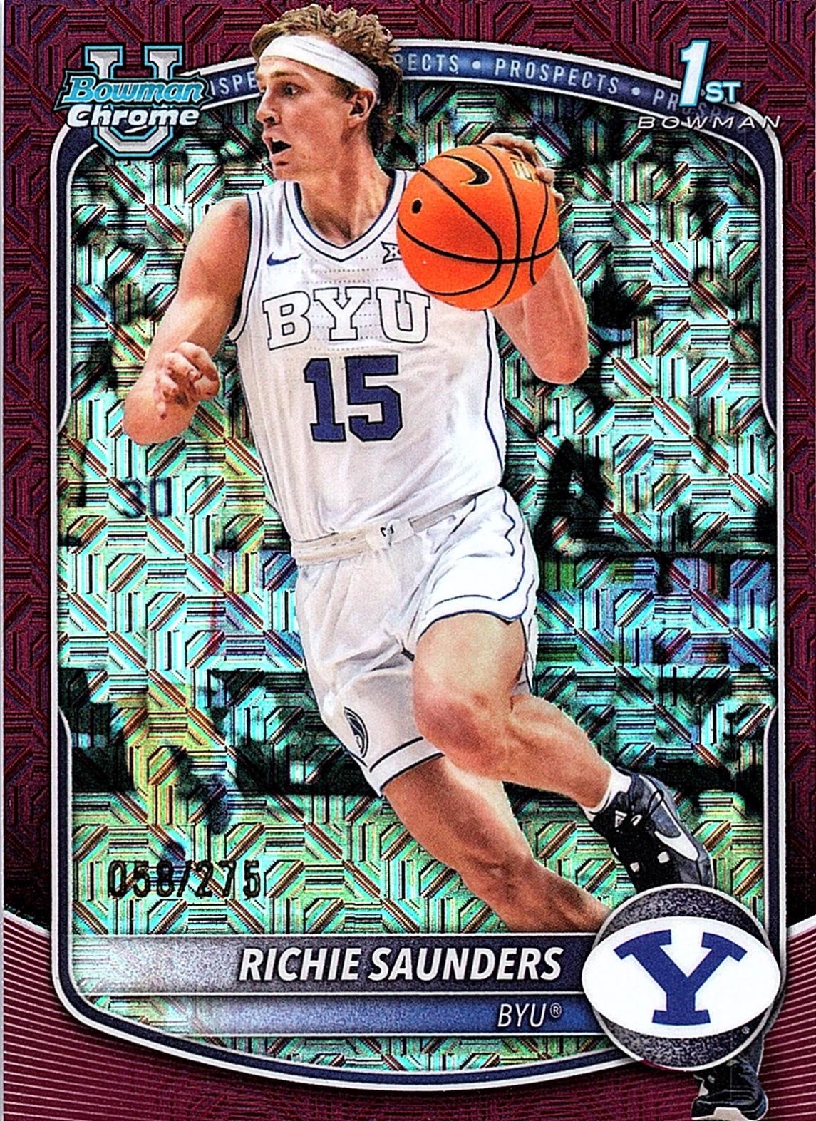 Richie Saunders [Burgundy Mojo] #BCP-66
