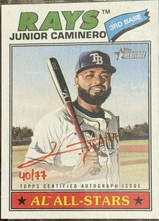Junior Caminero