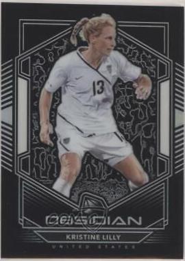 Kristine Lilly #99 2019 Panini Obsidian Soccer