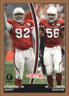 Chike Okeafor, Bertrand Berry