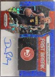 Dejounte Murray [Blue] #FB-DEJ