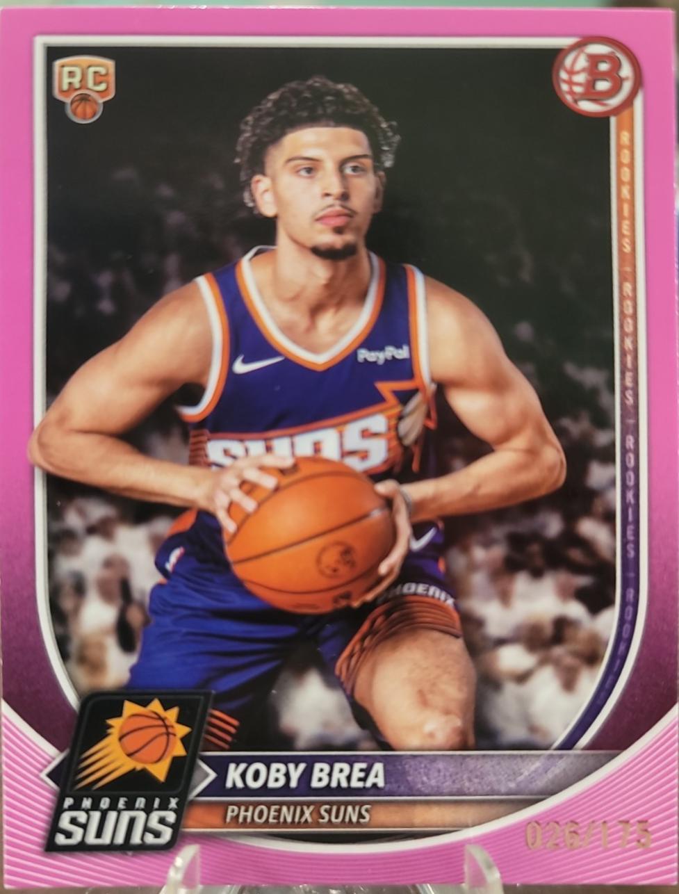 Koby Brea [Pink Border] #42