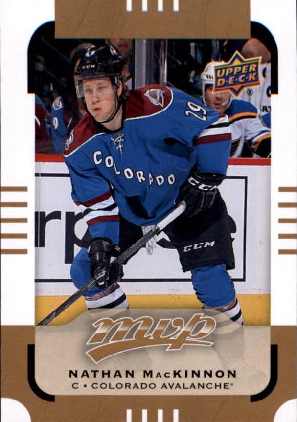 Nathan MacKinnon #74 2015-16 Upper Deck MVP Hockey