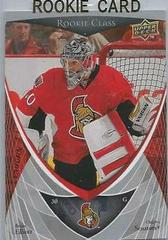 Brian Elliott #33 Hockey Cards 2007 Upper Deck Rookie Class Prices