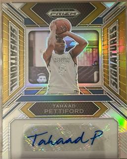 Tahaad Pettiford