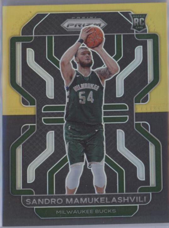 Sandro Mamukelashvili [Black Gold Prizm] #293