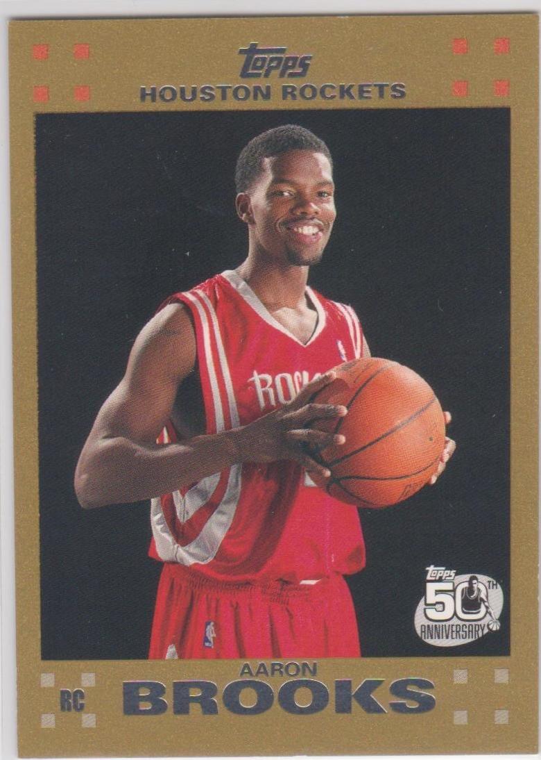 Aaron Brooks [Gold] #135