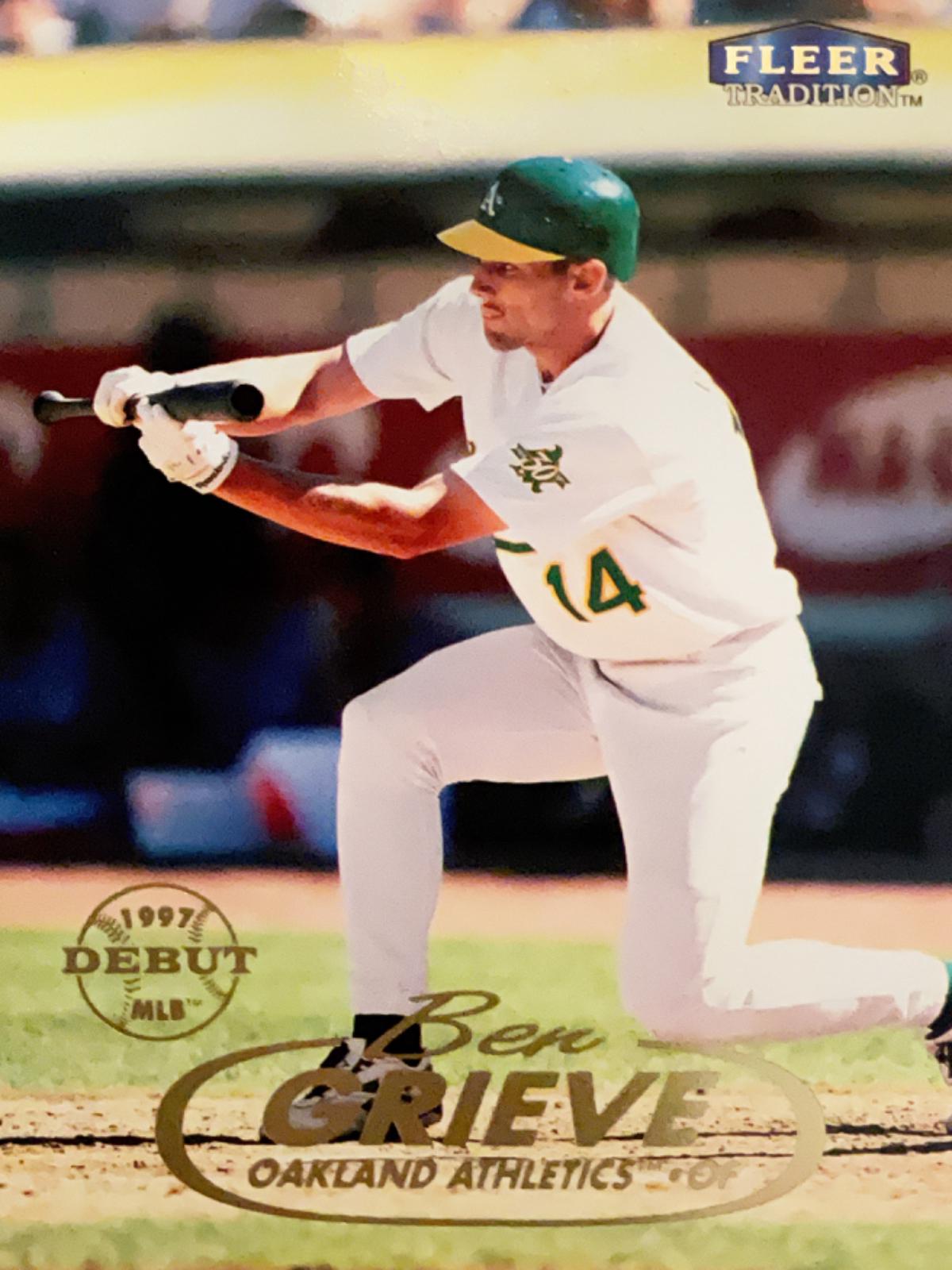 Ben Grieve #20 Baseball Cards 1998 Fleer Tradition