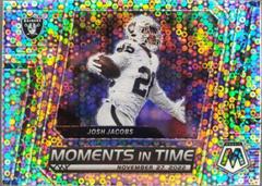 Josh Jacobs [No Huddle Silver] #MT-8 Prices | 2023 Panini Mosaic