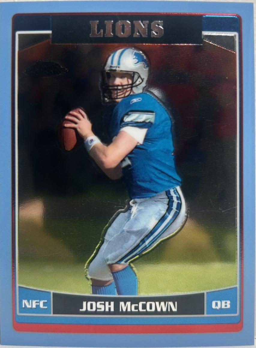 Josh McCown [Blue] #127
