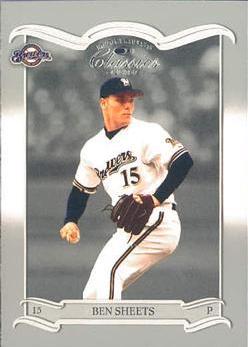 Ben Sheets #85 Baseball Cards 2003 Donruss Classics