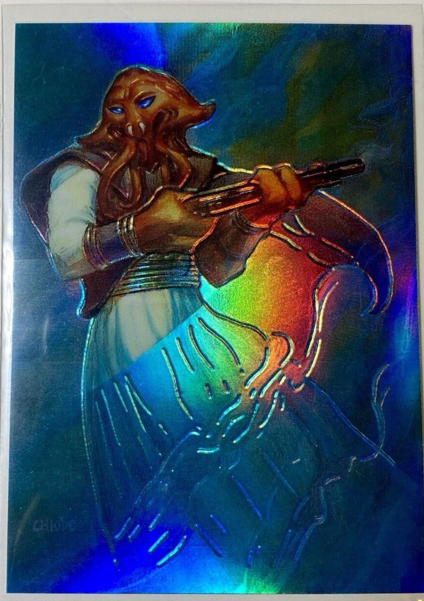Tessek #81 Star Wars 1996 Topps