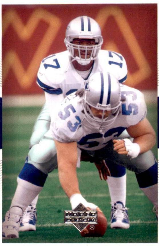 Quincy Carter #48 Football Cards 2003 Upper Deck Patch Collection