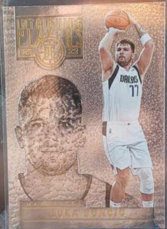 Luka Doncic #9 Basketball Cards 2021 Panini Illusions Intriguing Players