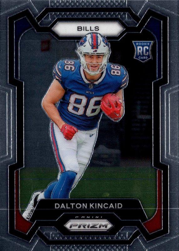 Dalton Kincaid #308 Football Cards 2023 Panini Prizm