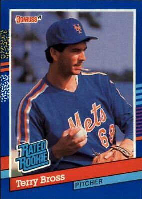 Terry Bross #34 Baseball Cards 1991 Donruss