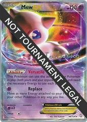Mew Ex [Ian Whiton] #46 from World Championships 2013 Pokémon card set