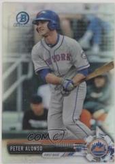 Peter Alonso [Refractor] #BDC83 Baseball Cards 2017 Bowman Draft Chrome Prices