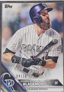 Charlie Blackmon