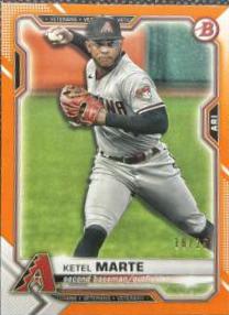 Ketel Marte [Orange] #63