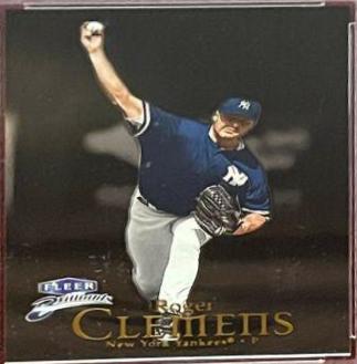 Roger Clemens #113 Baseball Cards 1999 Fleer Brilliants