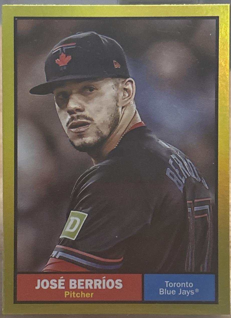 Jose Berrios [Yellow Foilboard] #60