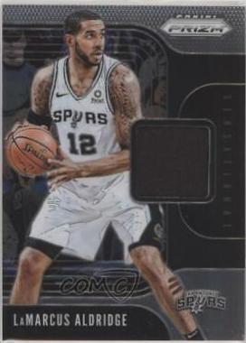 LaMarcus Aldridge #LMA 2019 Panini Prizm Sensational Swatches Basketball