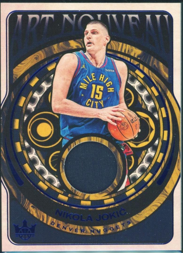 Nikola Jokic [Sapphire] #AN-NKJ