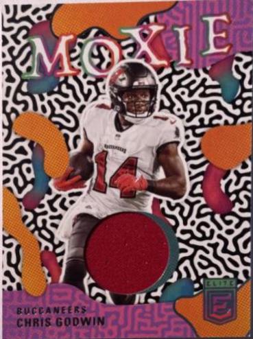 Chris Godwin #MO-11 Football Cards 2022 Panini Donruss Elite Moxie
