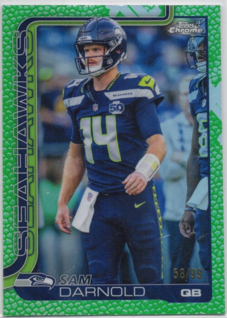 Sam Darnold [Leather Green] #275