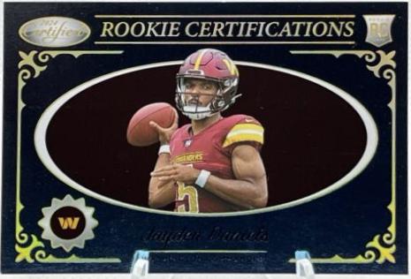 Jayden Daniels #14 Football Cards 2024 Panini Certified Rookie Certifications