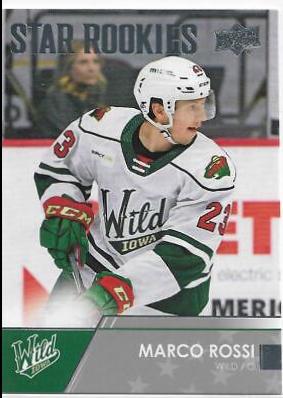 Marco Rossi #108 2021 Upper Deck Ahl Hockey