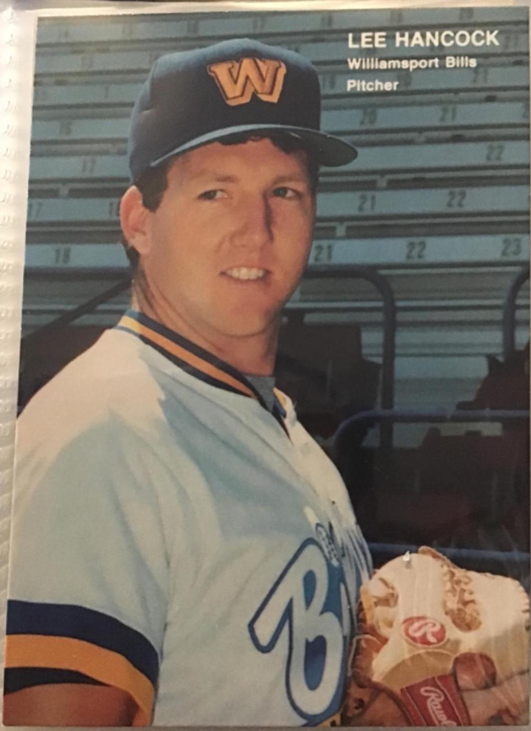 Lee Hancock #32 Baseball Cards 1990 Best