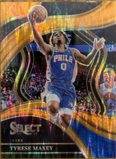 Tyrese Maxey