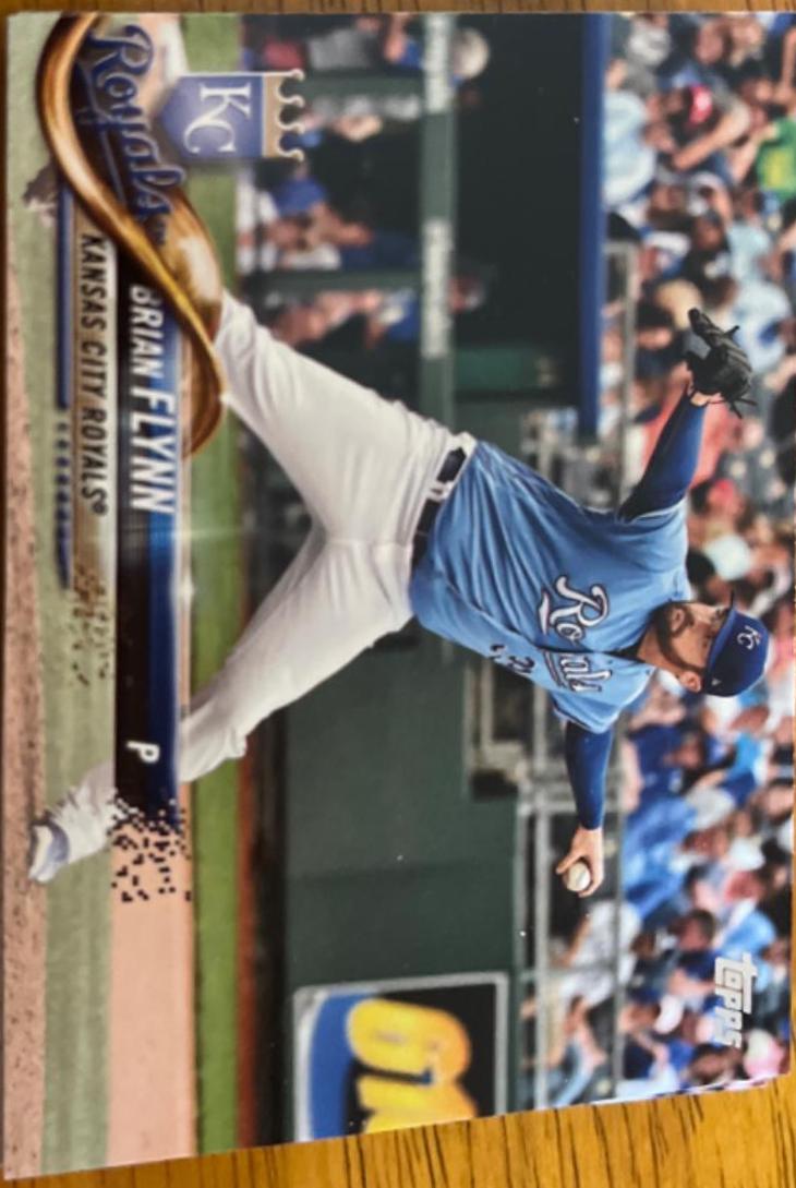 Brian Flynn #IS282 Baseball Cards 2018 Topps Update