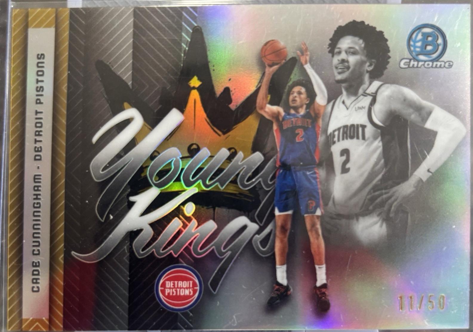 2025 Cade Cunningham [Gold Geometric] #YK-12